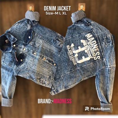 madness denim-jacket